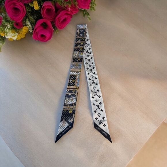 Louis Vuitton Silk Monogram Let's Go BB Bandeau - Picture 1 of 3